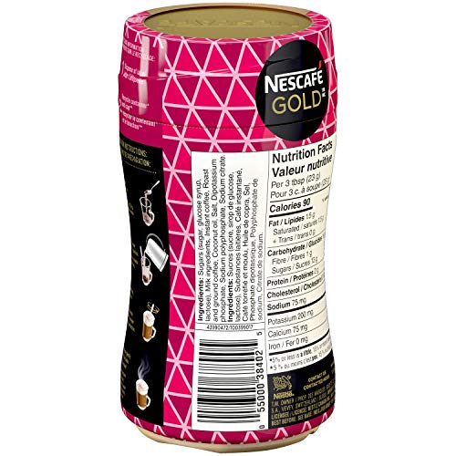 Nescafe Gold Cappuccino Coffee Jar, 250G/8.8 Oz., {Imported From