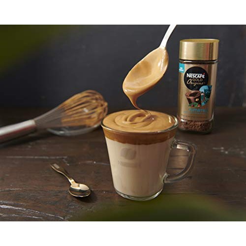 Nescafe Gold Cappuccino Coffee Jar, 250G/8.8 Oz., {Imported From