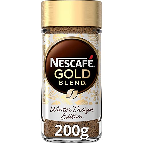Nescafe Gold Rich &Amp; Smooth Instant Coffee 7Oz/200G