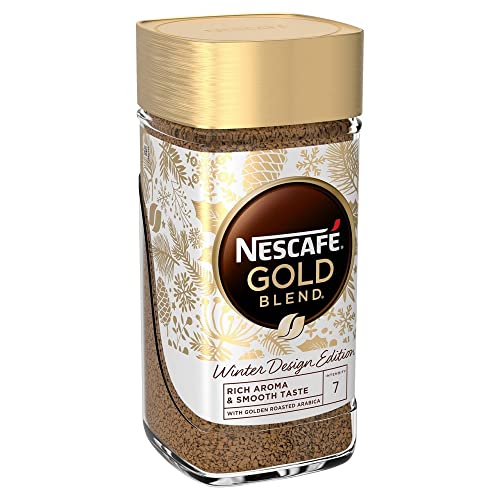 Nescafe Gold Rich &Amp; Smooth Instant Coffee 7Oz/200G