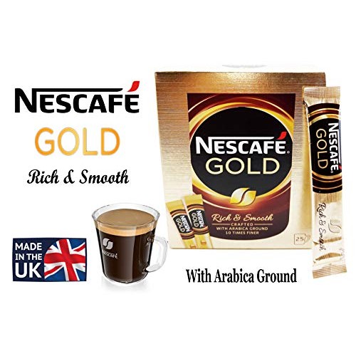Nescafe Gold Rich &Amp; Smooth Taste Crafted With Arabica Ground Cof