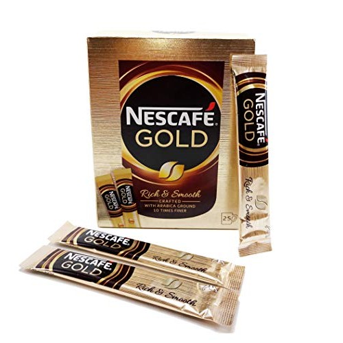 Nescafe Gold Rich &Amp; Smooth Taste Crafted With Arabica Ground Cof