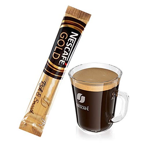 Nescafe Gold Rich &Amp; Smooth Taste Crafted With Arabica Ground Cof