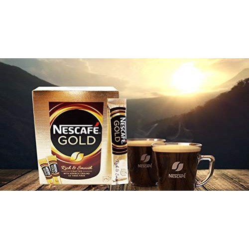 Nescafe Gold Rich &Amp; Smooth Taste Crafted With Arabica Ground Cof
