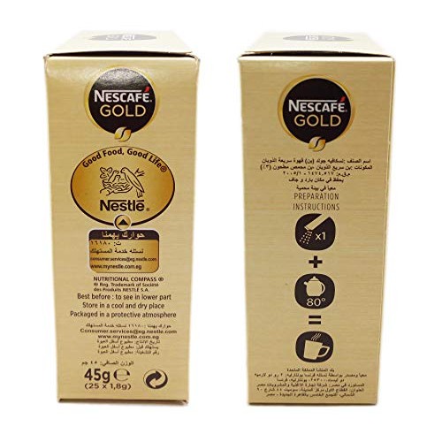 Nescafe Gold Rich &Amp; Smooth Taste Crafted With Arabica Ground Cof