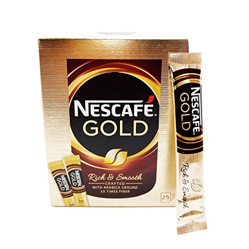 Nescafe Gold Rich &Amp; Smooth Taste Crafted With Arabica Ground Cof
