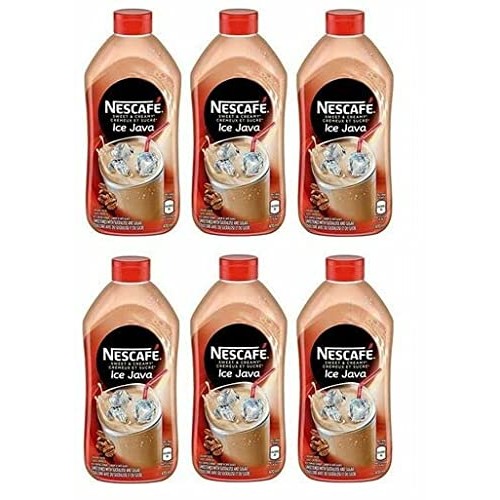 Nescafe Ice Java Cappuccino 6x470ml {Imported from Canada}