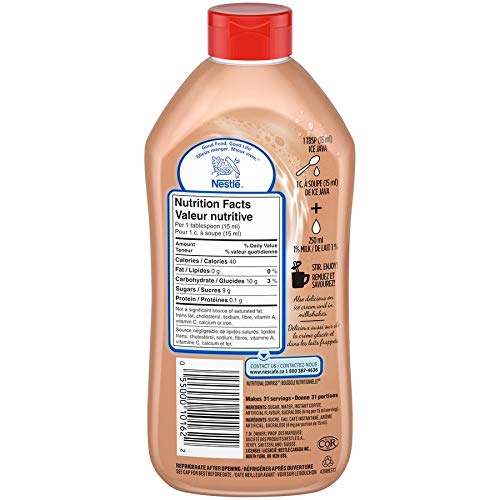 Nescafe Ice Java Coffee Syrup 470Ml - Imported From Canada Pack