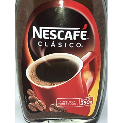 Nescafe Instant Coffee Clasico 12 Oz Jars 2/Pack