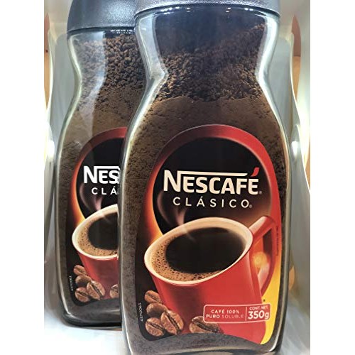 Nescafe Instant Coffee Clasico 12 Oz Jars 2/Pack