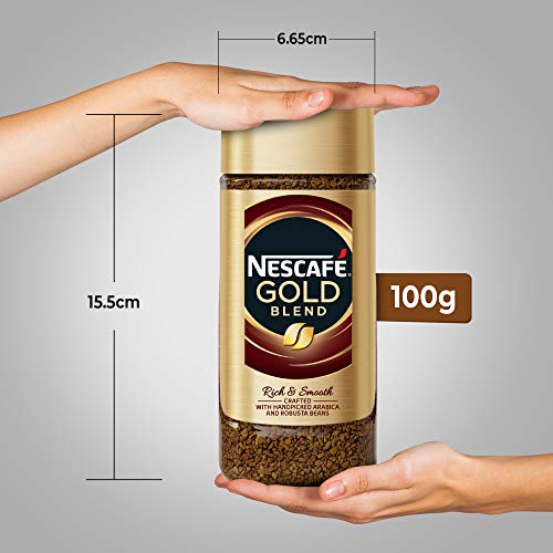 Nescafe Instant Coffee Gold 100G