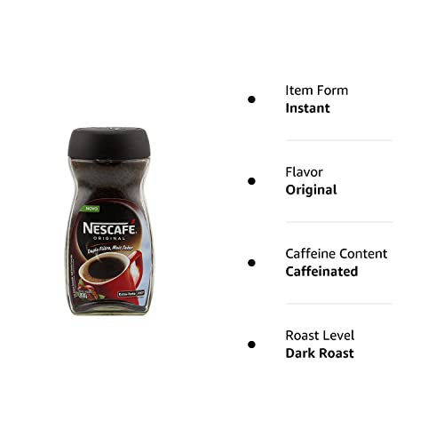 Nescafe Original Instant Coffee,7 Ounce Pack Of 2