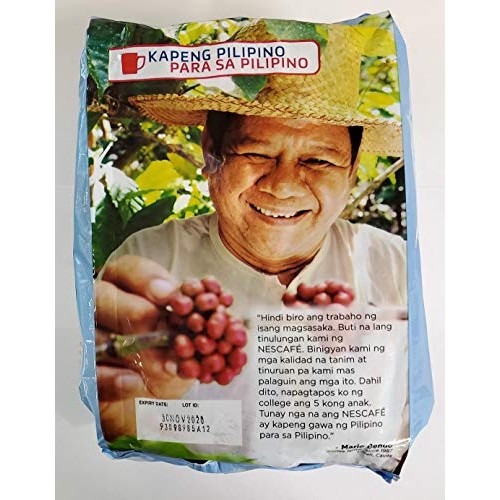 Nescafe Philippines Blend &Amp; Brew Instant Coffee Mix, Creamy Whit