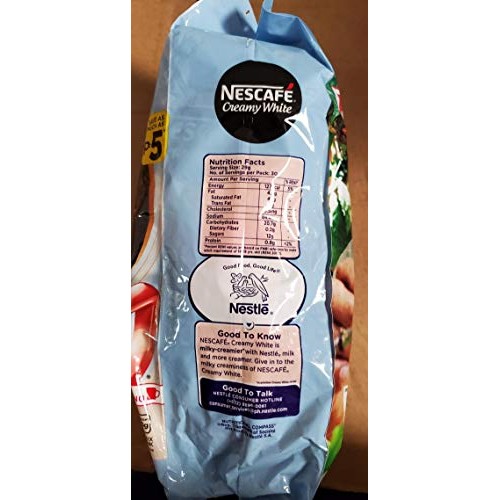 Nescafe Philippines Blend &Amp; Brew Instant Coffee Mix, Creamy Whit