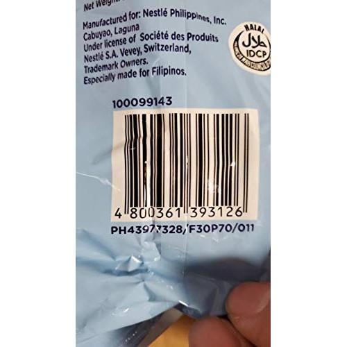 Nescafe Philippines Blend &Amp; Brew Instant Coffee Mix, Creamy Whit