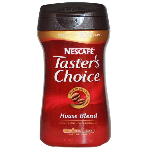 Nescafe Tasters Choice House Blend Medium Light Roast Instant C
