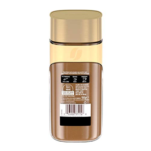 Nescafé Gold Espresso Instant Coffee, 100 G Jar - Imported From