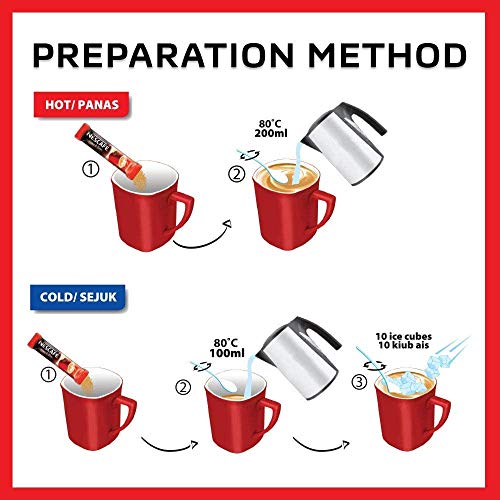 Nescafé 3 In 1 Instant Coffee Sticks Original - Best Asian Coffe