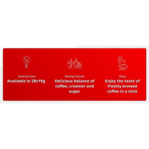 Nescafé 3 In 1 Instant Coffee Sticks Original - Best Asian Coffe