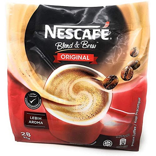Nescafé 3 In 1 Instant Coffee Sticks Original - Best Asian Coffe