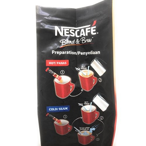 Nescafé 4 Packs 3-In-1 Original Premix Instant Coffee Single Ser