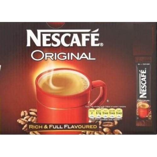 Nescafé Original Coffee Sticks Sachets30 Pack