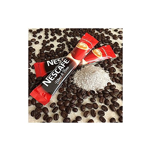 2 Pack - Nescafe Blend &Amp; Brew 3 In 1 Original 56 Sticks Total