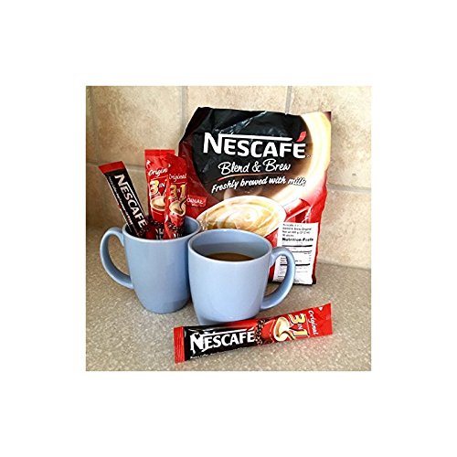 2 Pack - Nescafe Blend &Amp; Brew 3 In 1 Original 56 Sticks Total