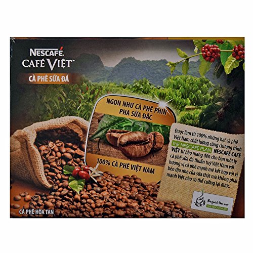 即溶越南牛奶冰咖啡 Nescafe Cafe Viet Milky Iced coffee instant c...