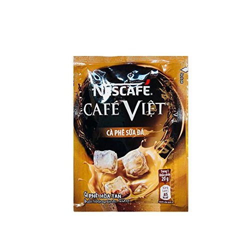 即溶越南牛奶冰咖啡 Nescafe Cafe Viet Milky Iced coffee instant c...
