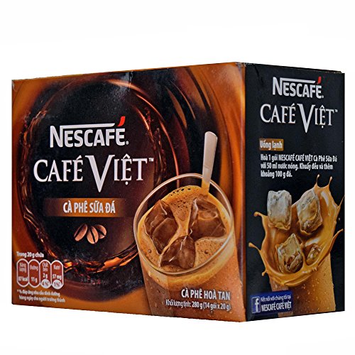 即溶越南牛奶冰咖啡 Nescafe Cafe Viet Milky Iced coffee instant c...