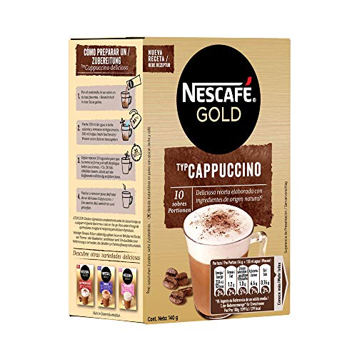 Nescafe Cappuccino Intenso Packets - 14G - 10 Ct
