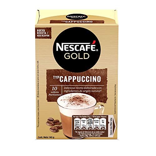 Nescafe Cappuccino Intenso Packets - 14G - 10 Ct