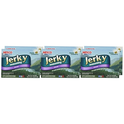 Nesco Bjt-6, Jerky Spice Works, Teriyaki Flavor, 6 Count