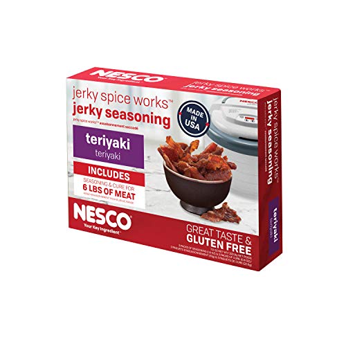 Nesco Bjt-6, Jerky Spice Works, Teriyaki Flavor, 6 Count