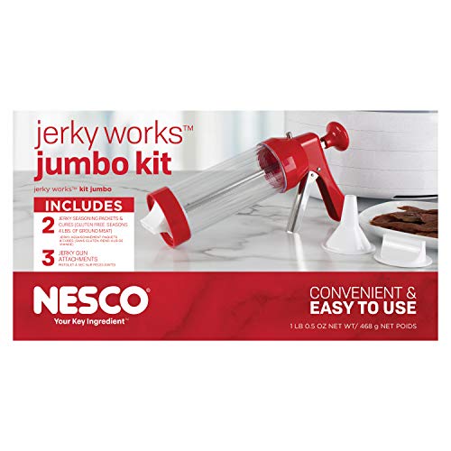 Nesco Bjx-5 Jumbo Jerky Works Kit, 1, Red