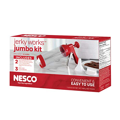 Nesco Bjx-5 Jumbo Jerky Works Kit, 1, Red