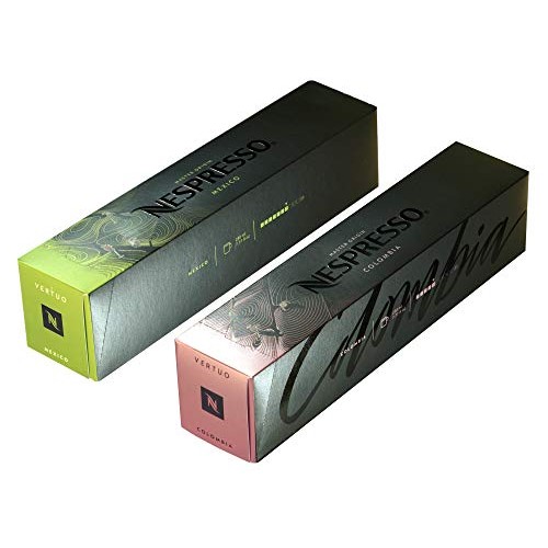 European Version Nespresso VertuoLine Master Origin Coffee 7.7 ...