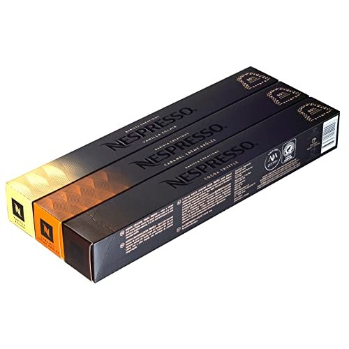 Imported from Switzerland Nespresso OriginalLine Vanilla eclair ...