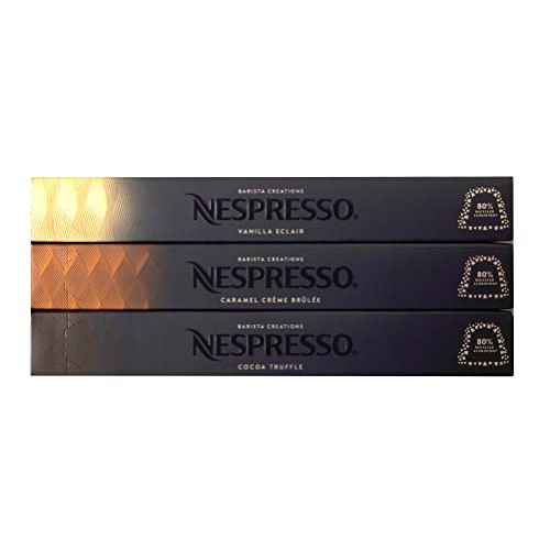 Imported from Switzerland Nespresso OriginalLine Vanilla eclair ...