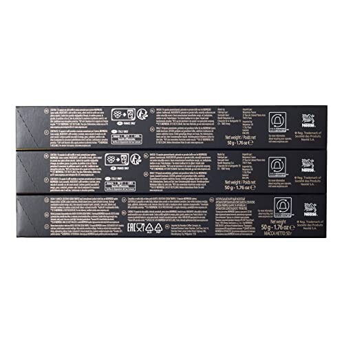 Imported from Switzerland Nespresso OriginalLine Vanilla eclair ...