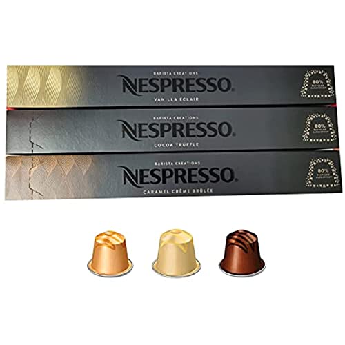 Imported from Switzerland Nespresso OriginalLine Vanilla eclair ...