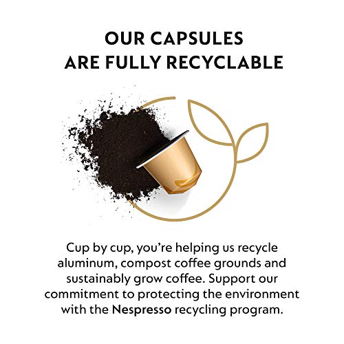 Nespresso Capsules Originalline, Barista Flavored Pack, Mild Roa