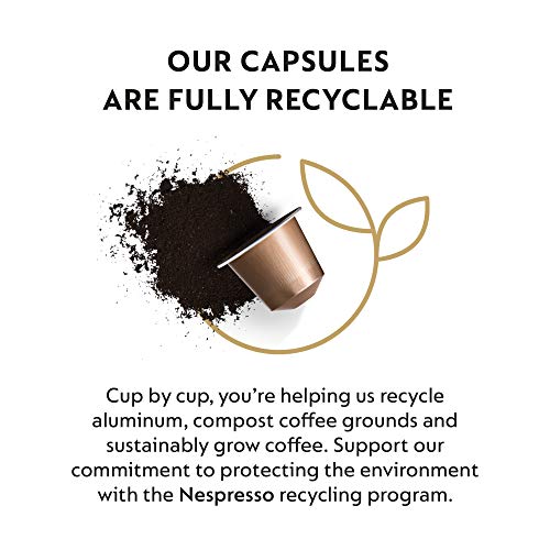 Nespresso Capsules Originalline, Cosi, Mild Roast Espresso Coffe