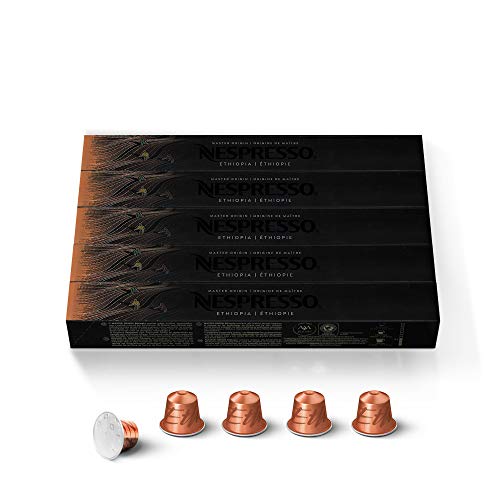 Nespresso Capsules OriginalLine, Ethiopia Master Origin ,Mild Ro...