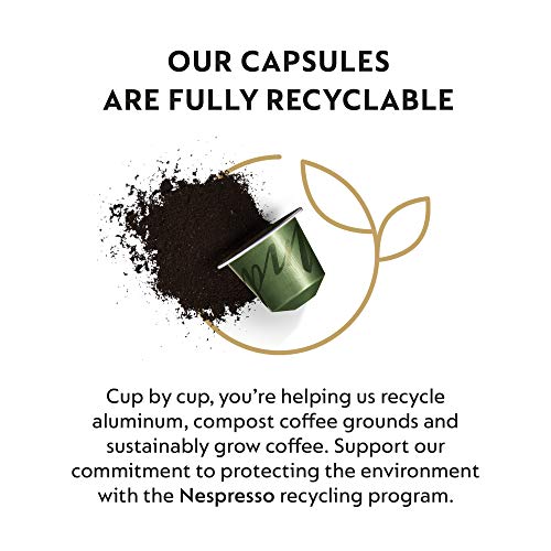 Nespresso Capsules OriginalLine, India Master Origin, Dark Roast...