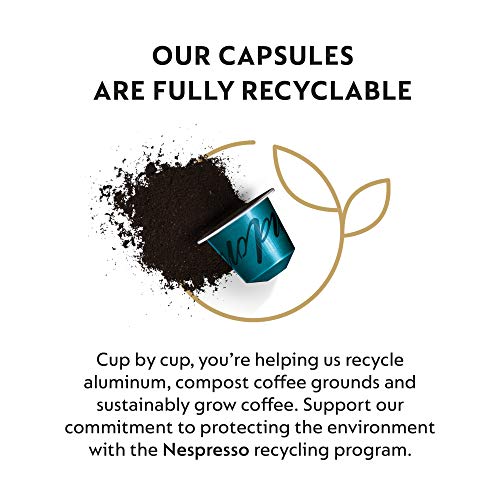 Nespresso Capsules OriginalLine, Indonesia Master Origin ,Dark R...