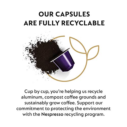 Nespresso Capsules OriginalLine, Ispirazione Arpeggio Intenso, D...