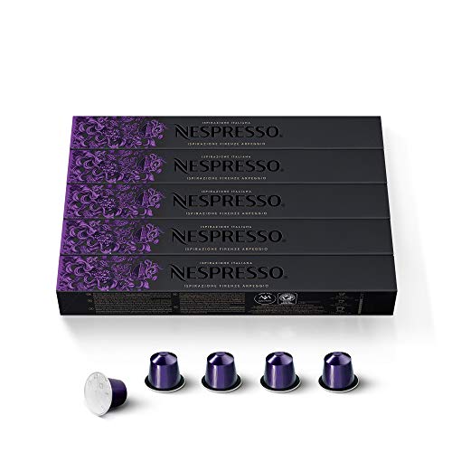 Nespresso Capsules OriginalLine, Ispirazione Arpeggio Intenso, D...