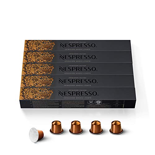 Nespresso Capsules OriginalLine, Livanto, Medium Roast Espresso ...